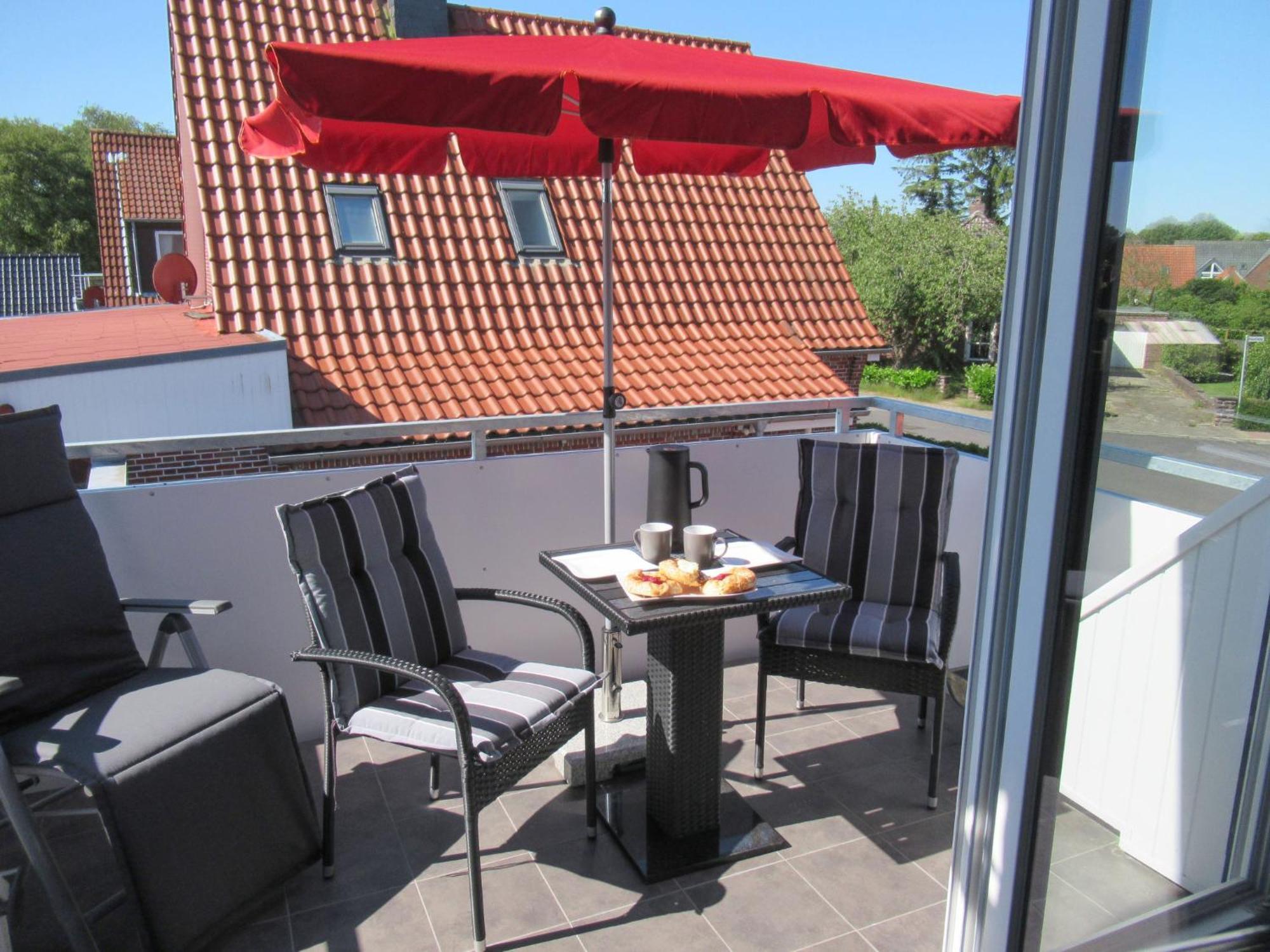 Apartment Nordsee Brise Norden Buitenkant foto