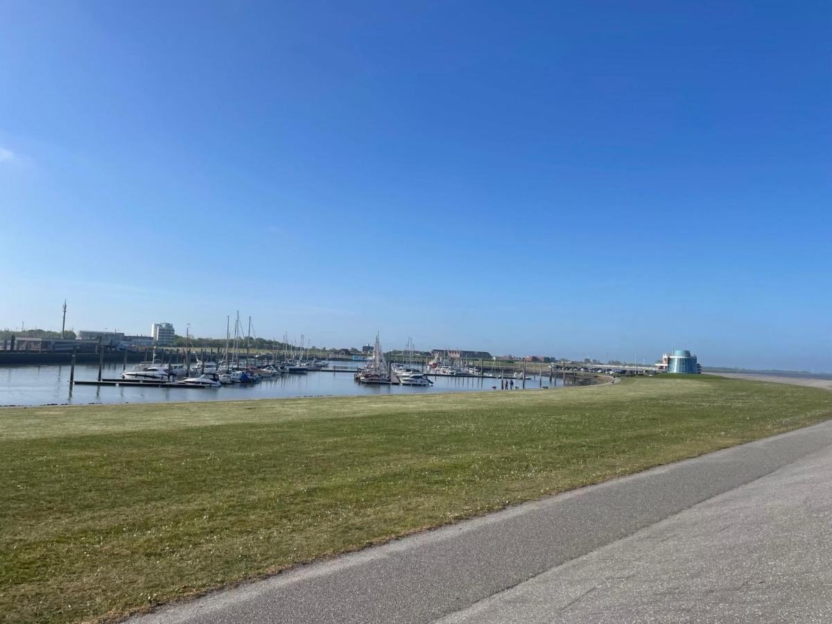 Apartment Nordsee Brise Norden Buitenkant foto