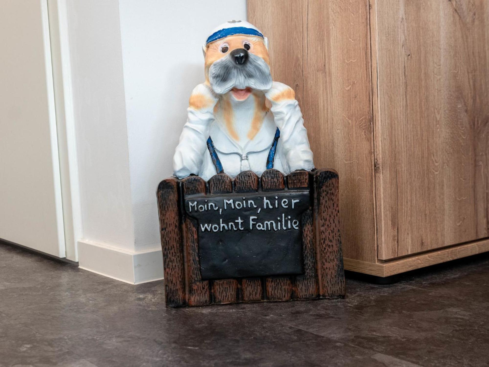 Apartment Nordsee Brise Norden Buitenkant foto