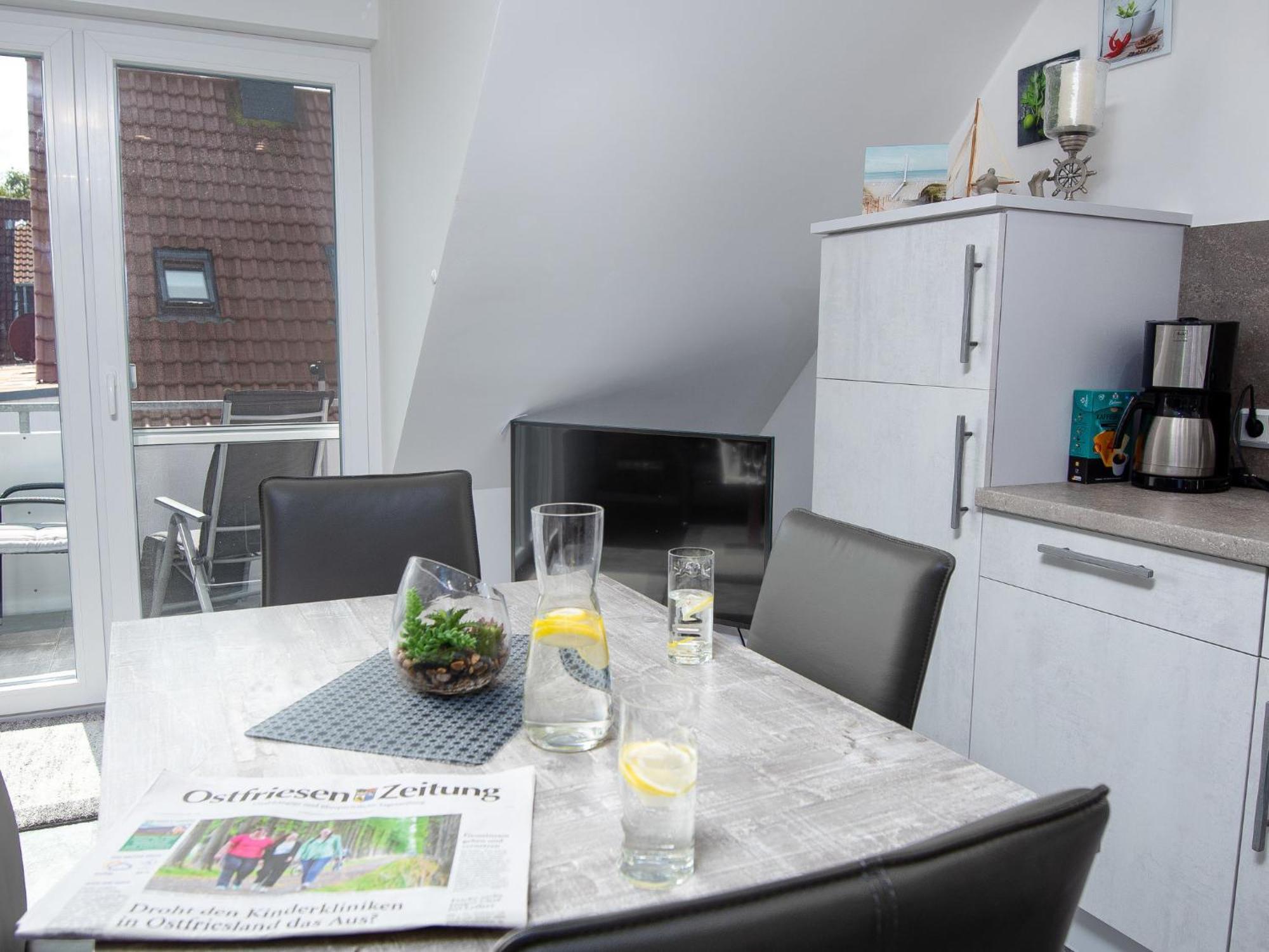 Apartment Nordsee Brise Norden Buitenkant foto