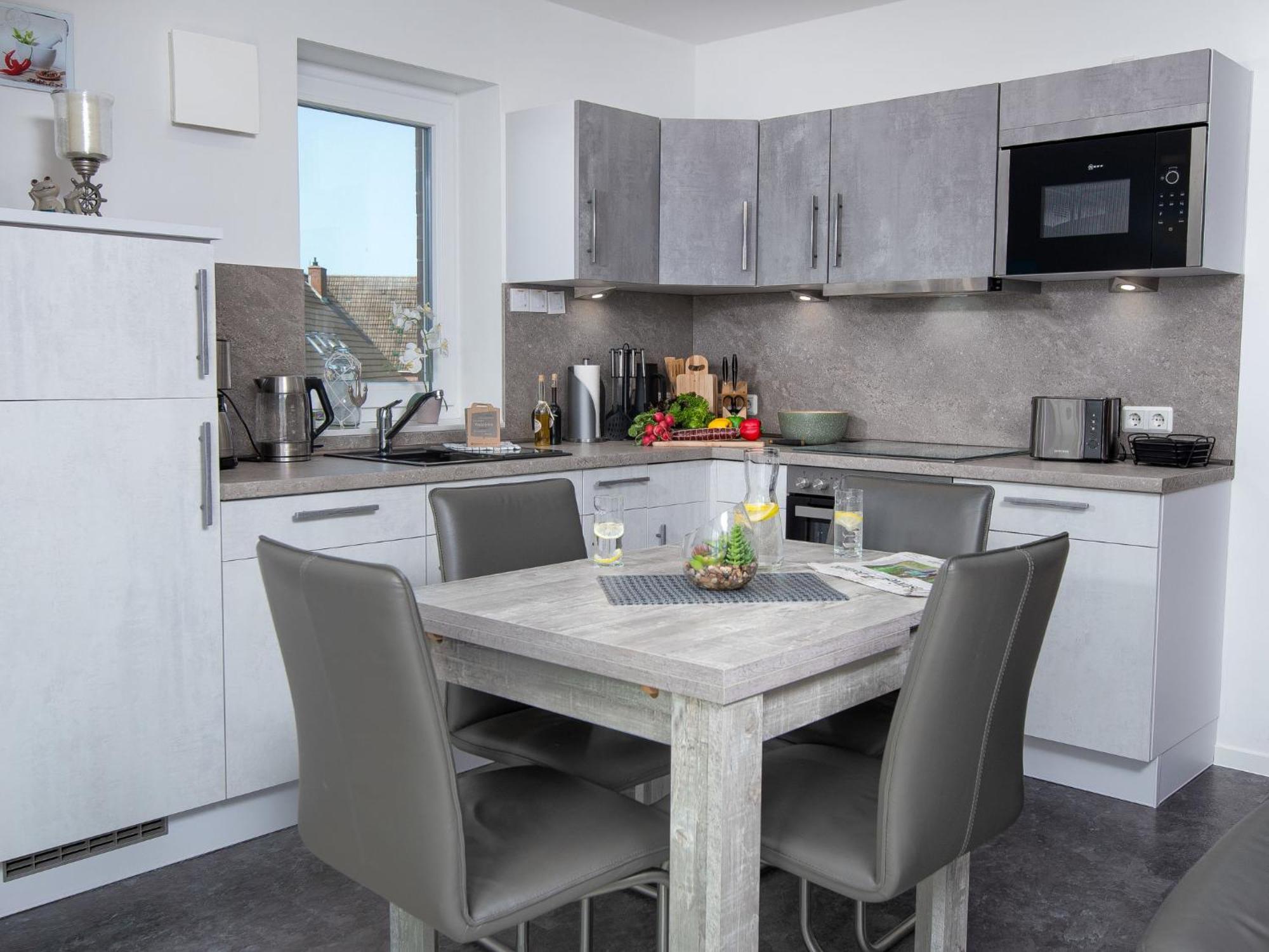 Apartment Nordsee Brise Norden Buitenkant foto