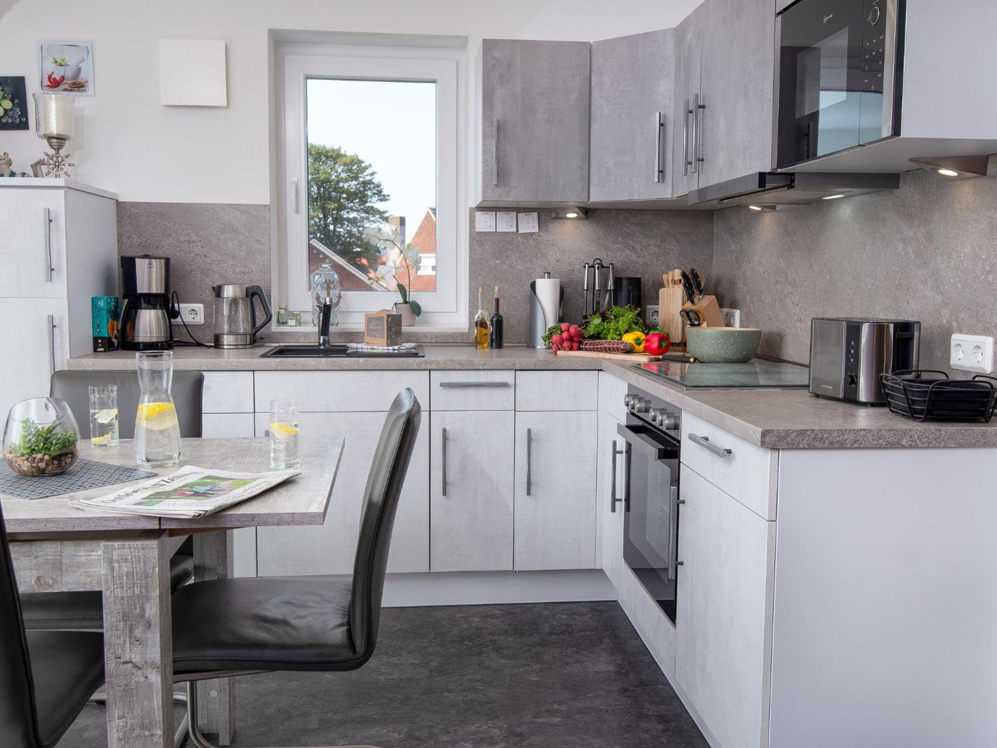 Apartment Nordsee Brise Norden Buitenkant foto